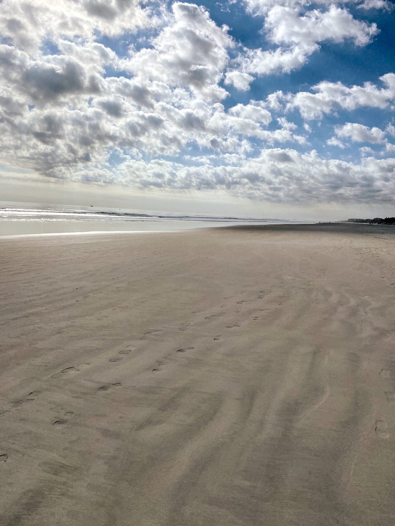 Crescent Beach, a short walk from Four Winds