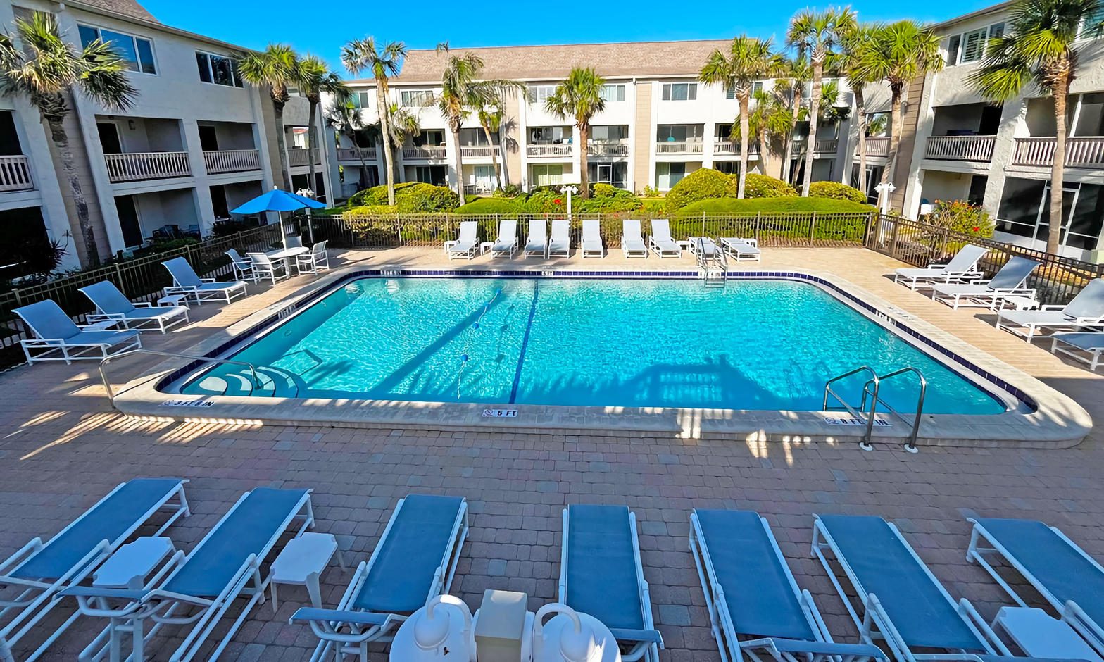 Four Winds Condominiums on Crescent Beach