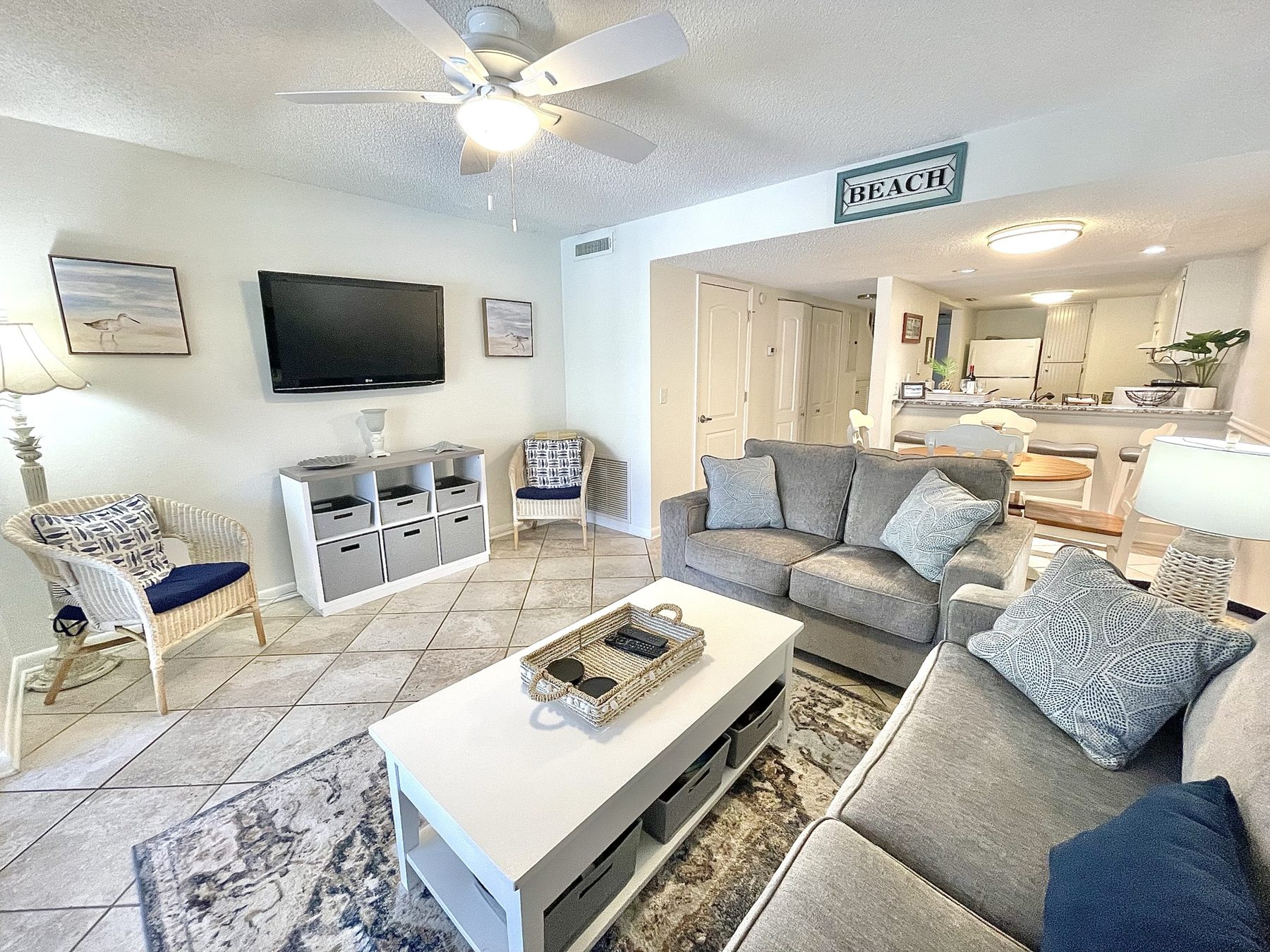 Living room at Life’s a Beach